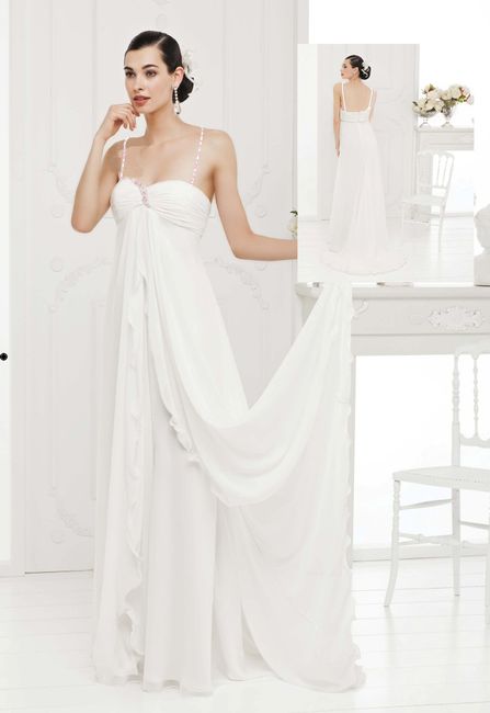 Il mio abito da sposa