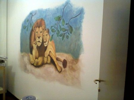 Disegno su parete 3