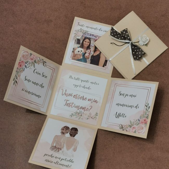 Vuoi essere il/la mio/a testimone?? 1