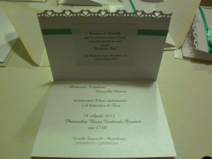 LE MIE PARTECIPAZIONI - interno con invito