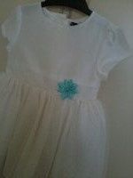 applicato sul vestito della piccolina