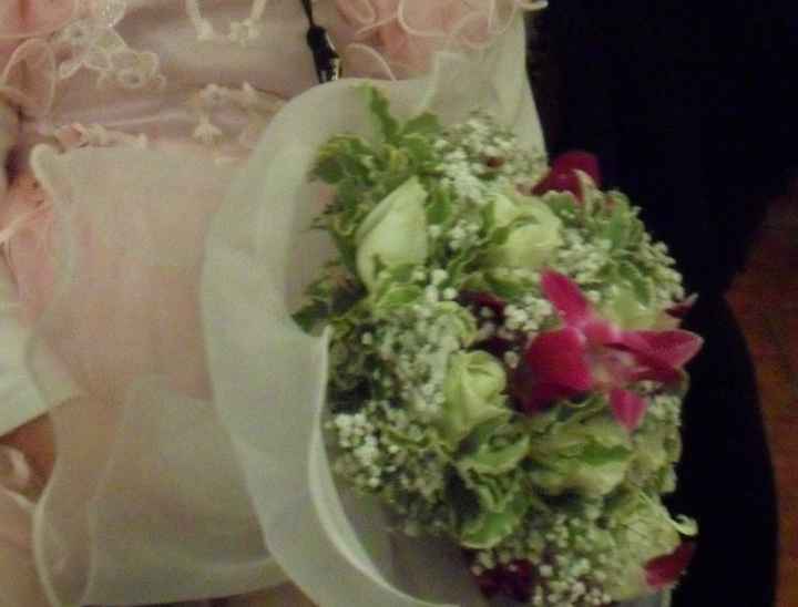 Il bouquet del lancio