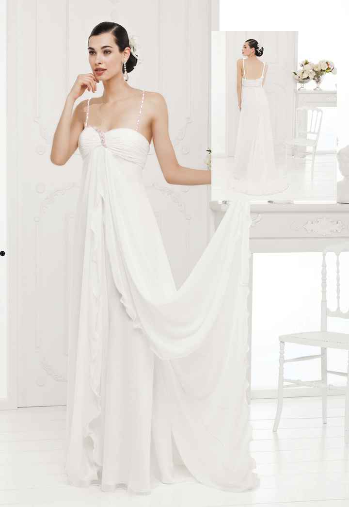 Il mio abito da sposa