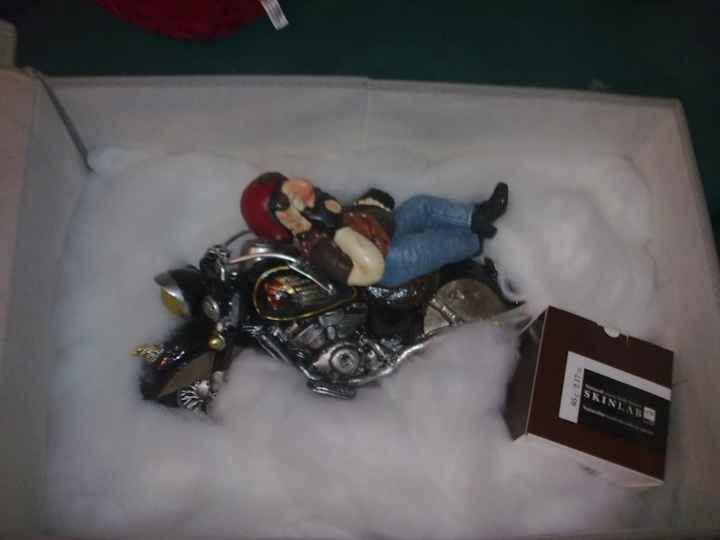 Bomboniera testimone