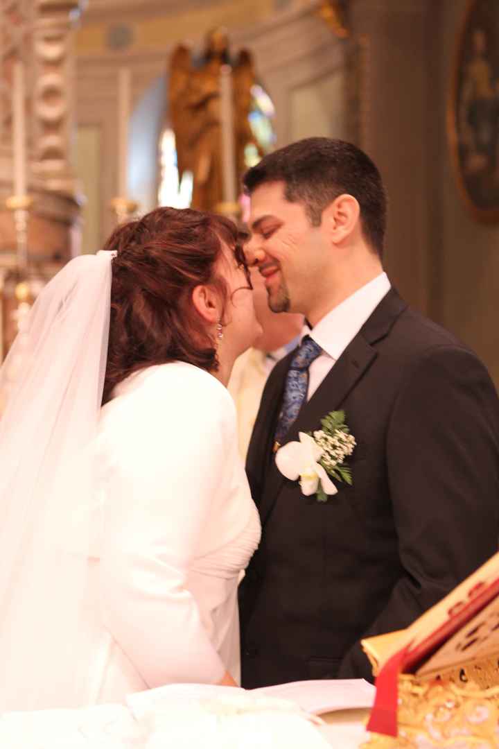 ...puoi baciare la sposa