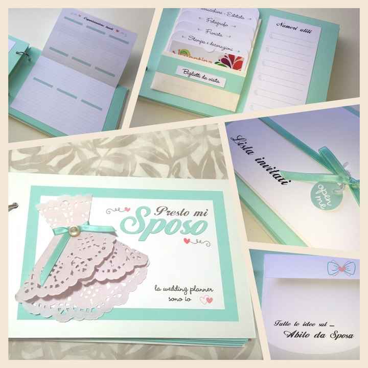 Agenda sposa - 1