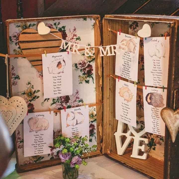 Tableau de mariage - 1