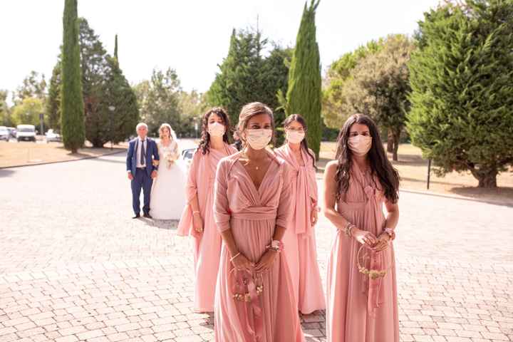 Chi paga l'abito alle damigelle ? - 1