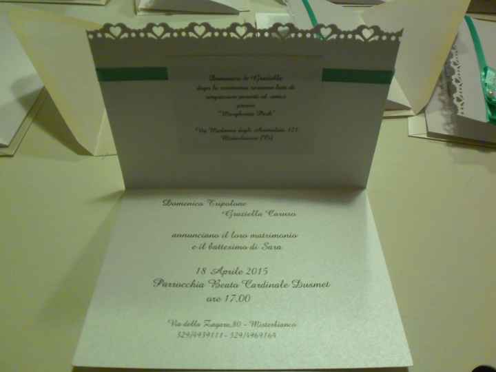 LE MIE PARTECIPAZIONI - interno con invito