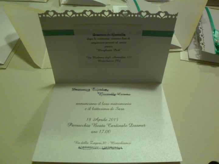 la mia prtecipazione