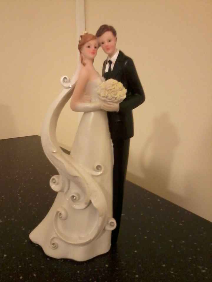 Cake topper....lo adoro!!!!! - 1