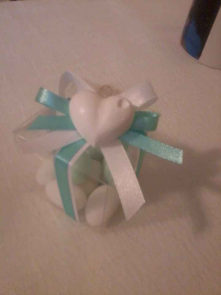 segnaposto/sacchettini