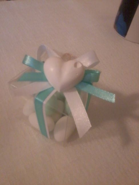 segnaposto/sacchettini