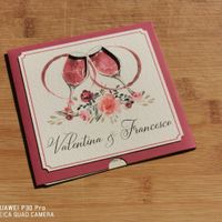 Partecipazioni handmade pronte - 1