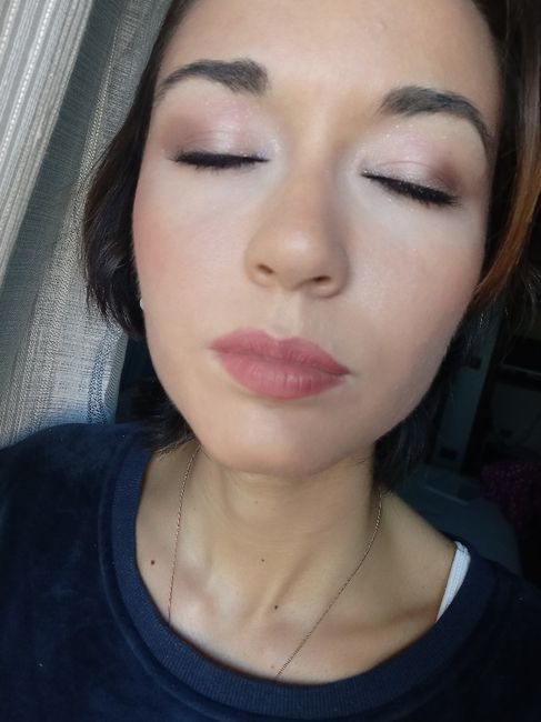 Seconda "prova" trucco 🤣 5