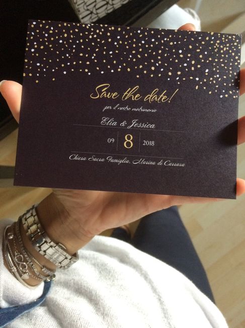  Consiglio Save the date e regalo testimoni - 2