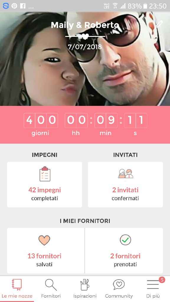 Quanto segna il vostro countdown? - 1