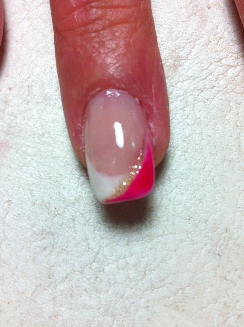 ecco le mie unghie