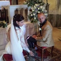 Nozze con amico a 4 zampe