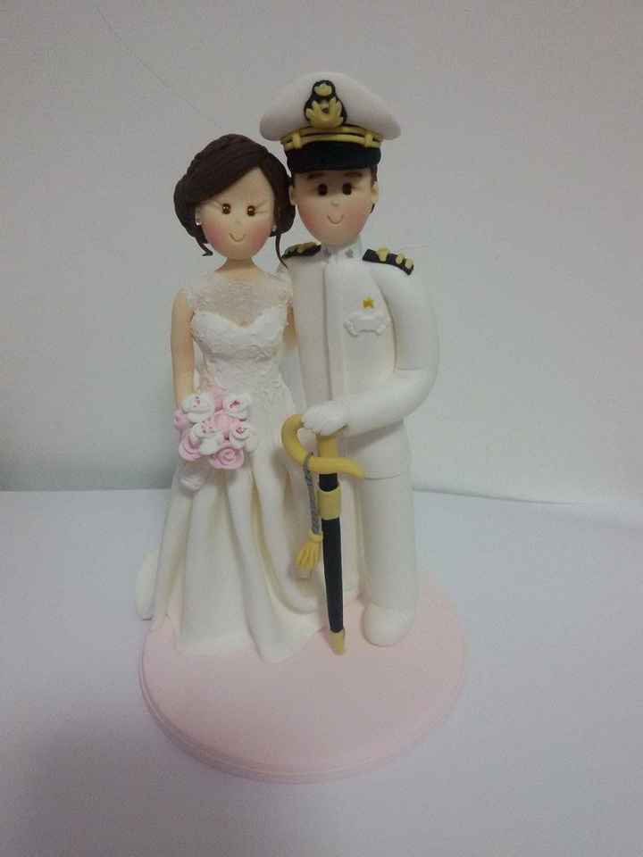 Ecco il mio cake topper! me ne sono innamorata appena l ho visto *.*