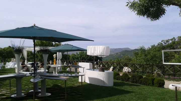 Ricevimento all'Antica Stazione di Ficuzza