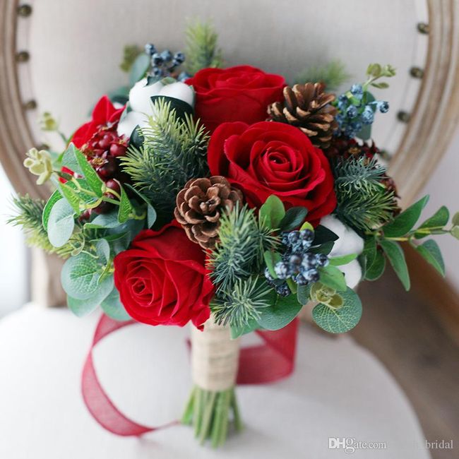 Bouquet natalizio 🎄 confido in voi colleghe 😎 9