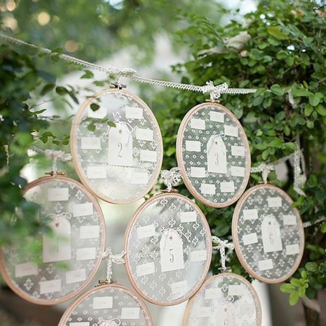 Tableau de mariage 1