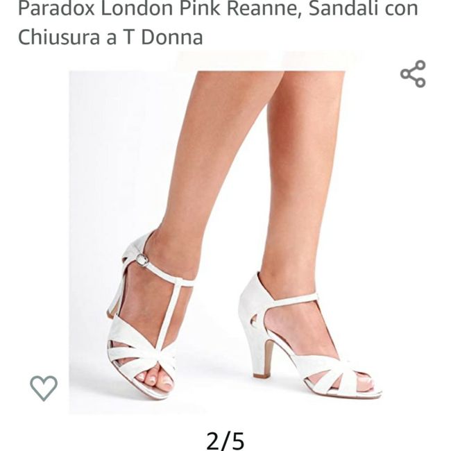 Abito color avorio... Che scarpe abbinare? - 1