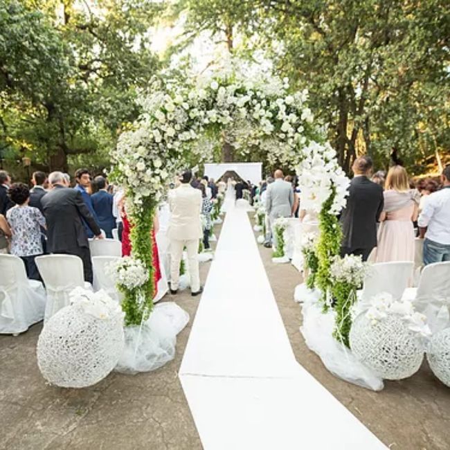 Matrimonio religioso in riva al mare 1