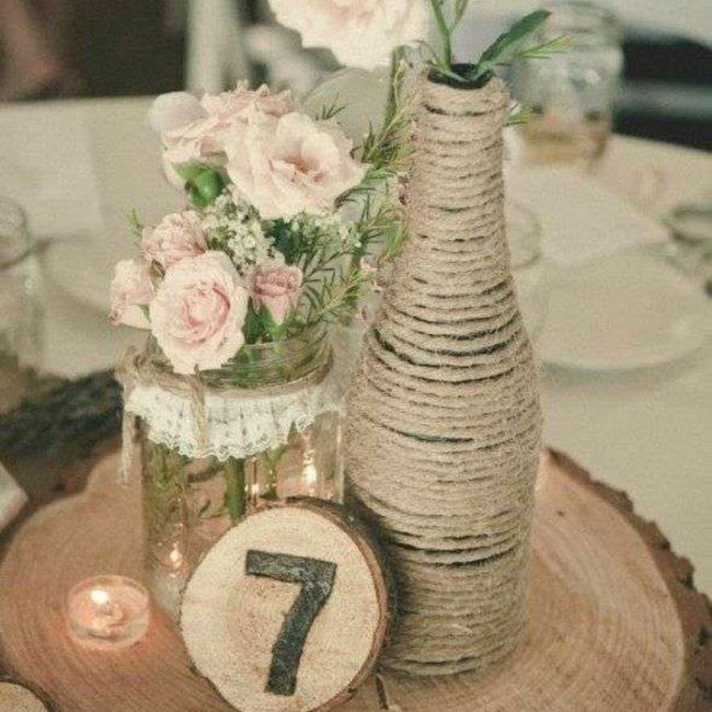 Decorazioni con materiale di recupero: sì o no? - 1