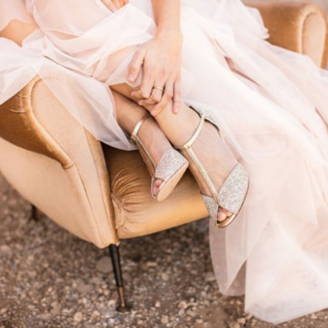 Scarpe sposa bianche o...? 10