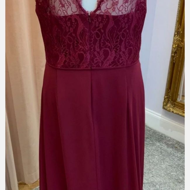 Vestito mamma della sposa 💙🤍 - 1