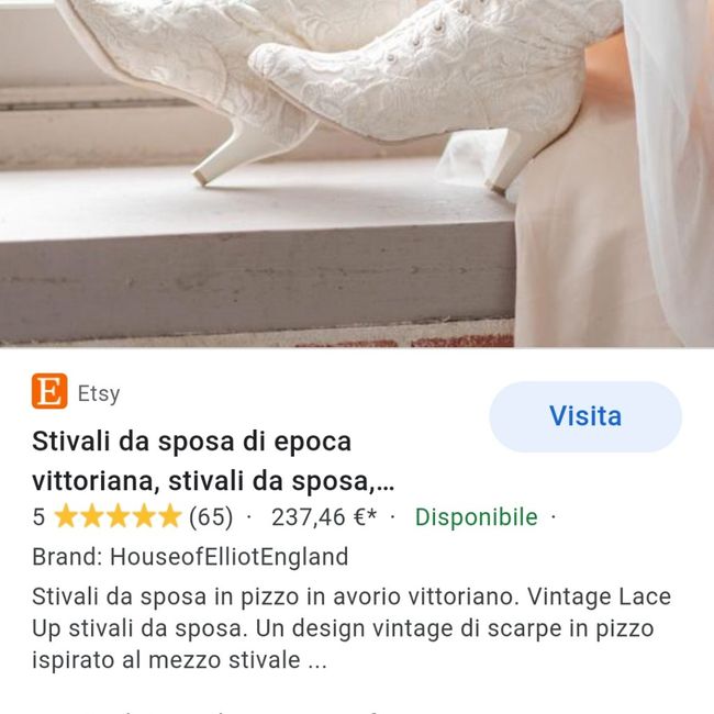 Stivaletti come scarpe da sposa, si oppure no e perché no? 2
