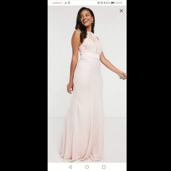 Abito damigella d'onore 3