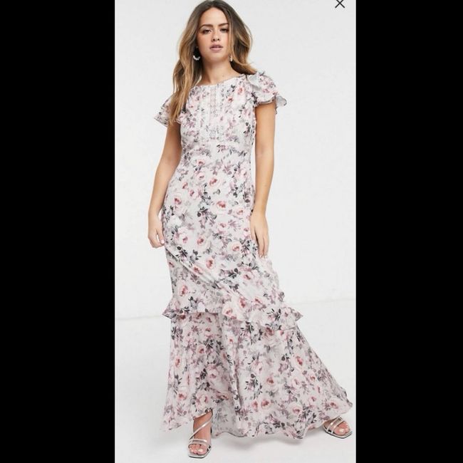 Abito damigella d'onore 6