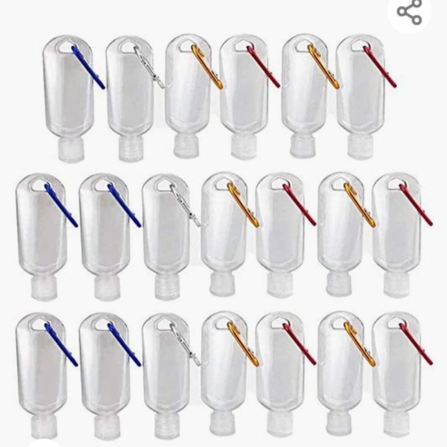 Igienizzante mani ai tavoli? 1