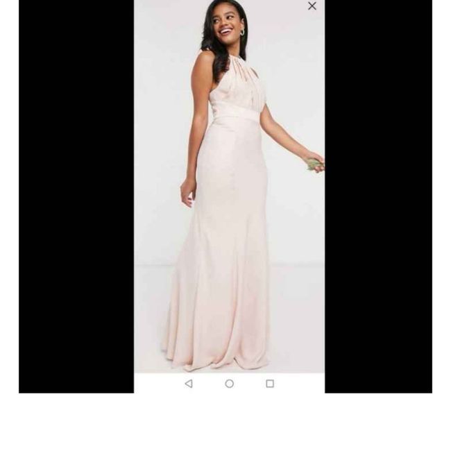 Abito damigella d'onore 5