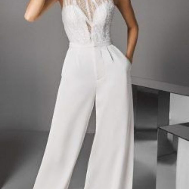 Jumpsuit sposa 1