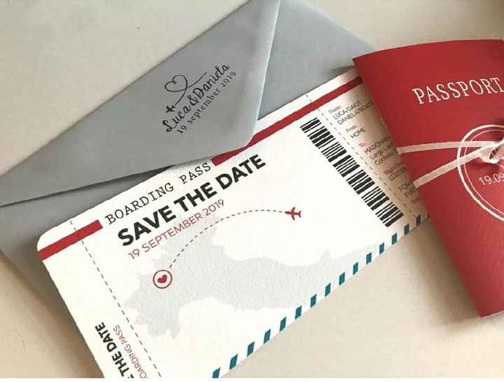 Inviti tema viaggio - 1