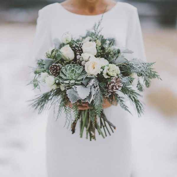 Bouquet natalizio 🎄 confido in voi colleghe 😎 - 1