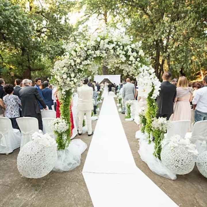Matrimonio religioso in riva al mare - 1