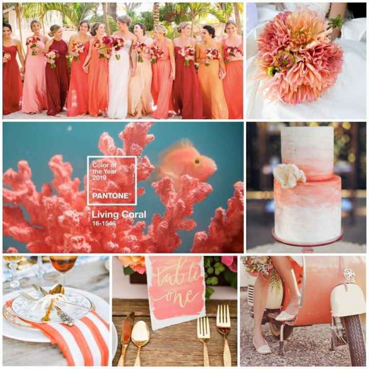 Quali sono i colori protagonisti del vostro matrimonio? ❤️🧡💛💚💙💜 - 1