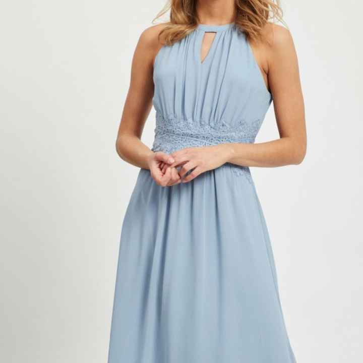 Colore vestiti damigelle - 1