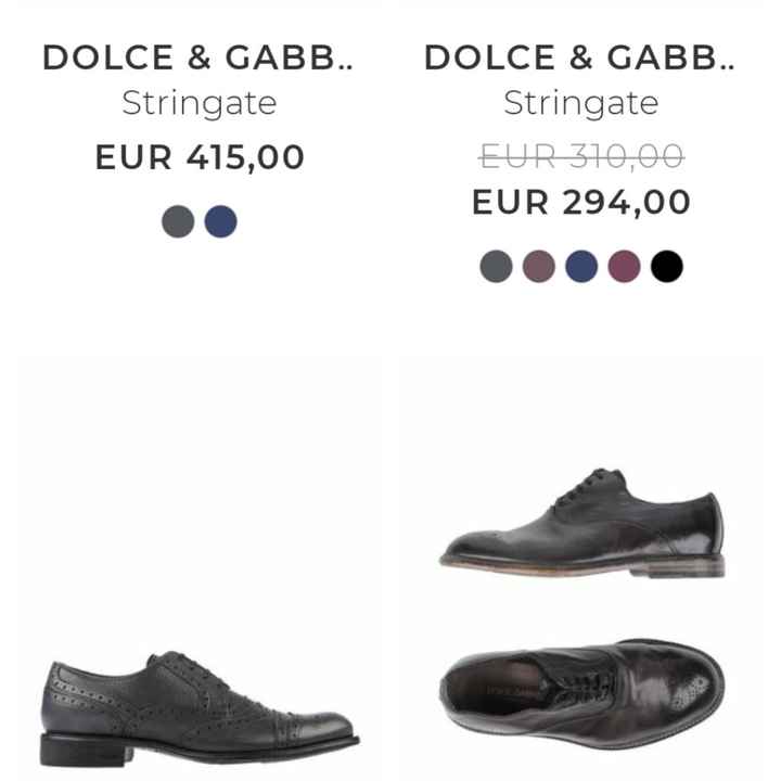 Scarpe sposo - 1