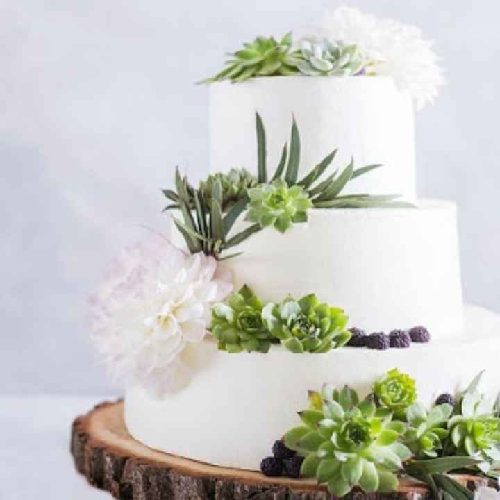 Succulenta come cake topper: promossa o bocciata? - 1