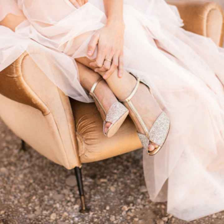 Scarpe sposa bianche o...? - 1