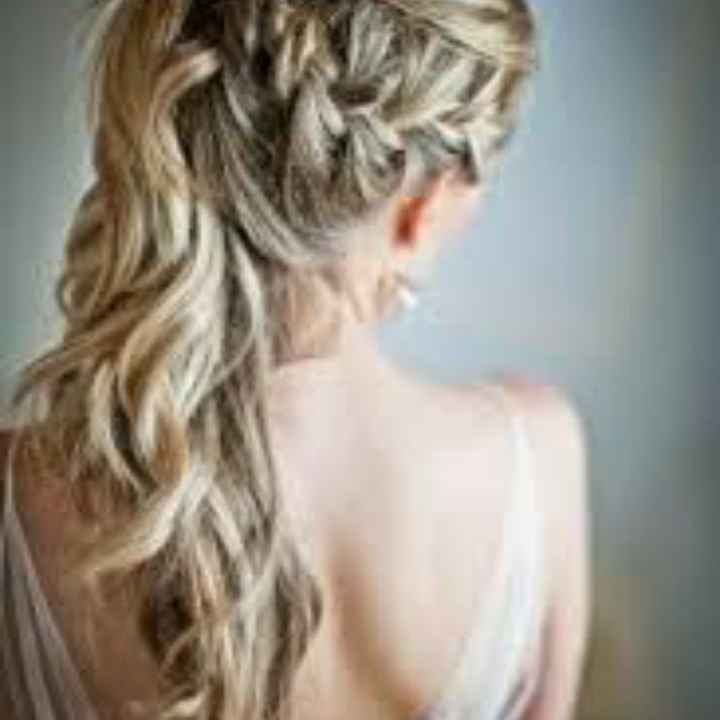 Taglio fai da te e acconciatura per il matrimonio? - 2