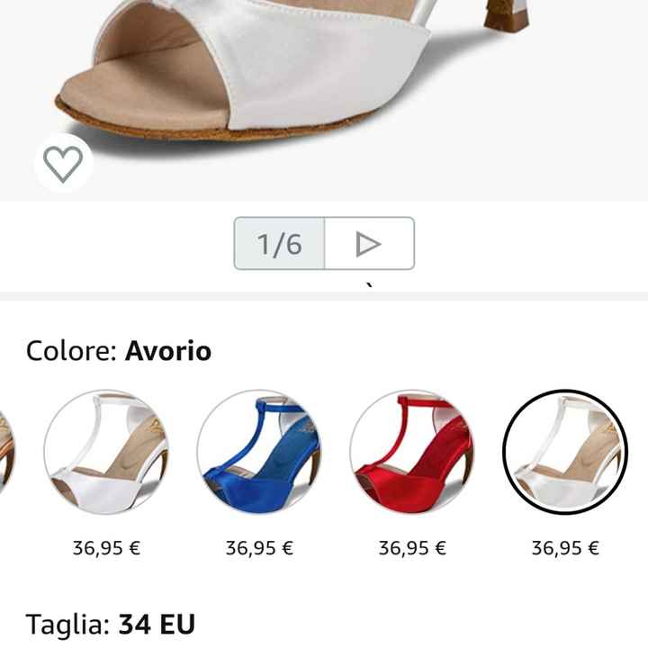 Racconti e consigli sulle scarpe nozze... sono in crisi!! - 1