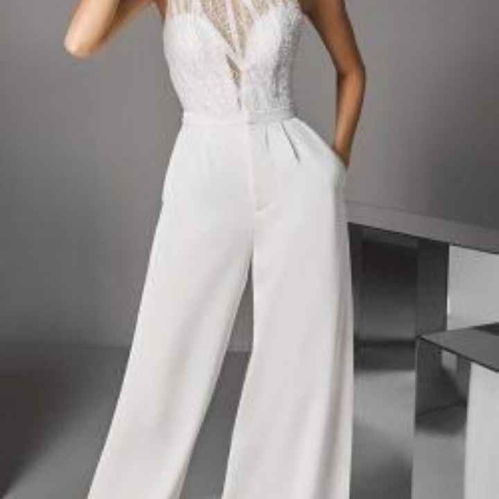 Jumpsuit sposa - 1