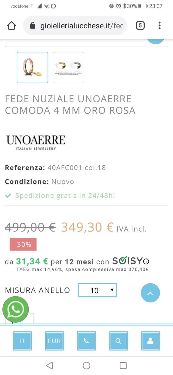 Fedi unoaerre - 1